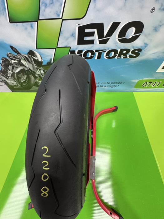 Anvelopa Moto 120 70 17 Pirelli Supercorsa SP Cauciuc Fata C2208