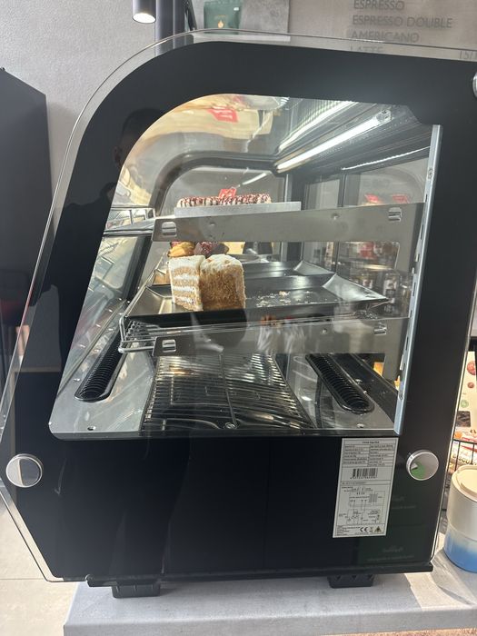 Vitrina frigorifica 160L