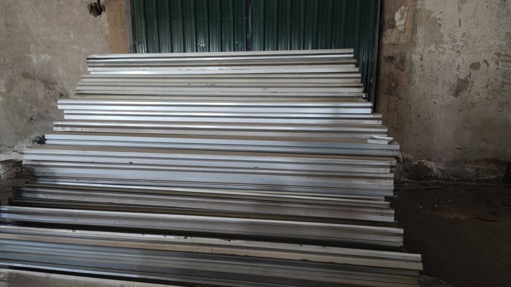 Алюминиевый / оцинкованный короб для гофра панелей охлаждающих