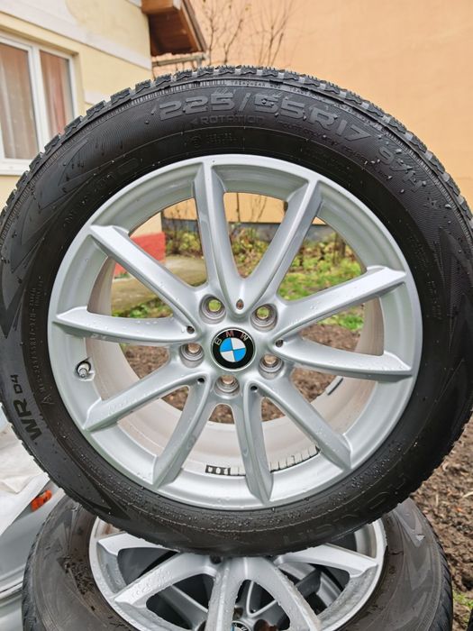 Cauciucuri de iarna pe jante aluminiu