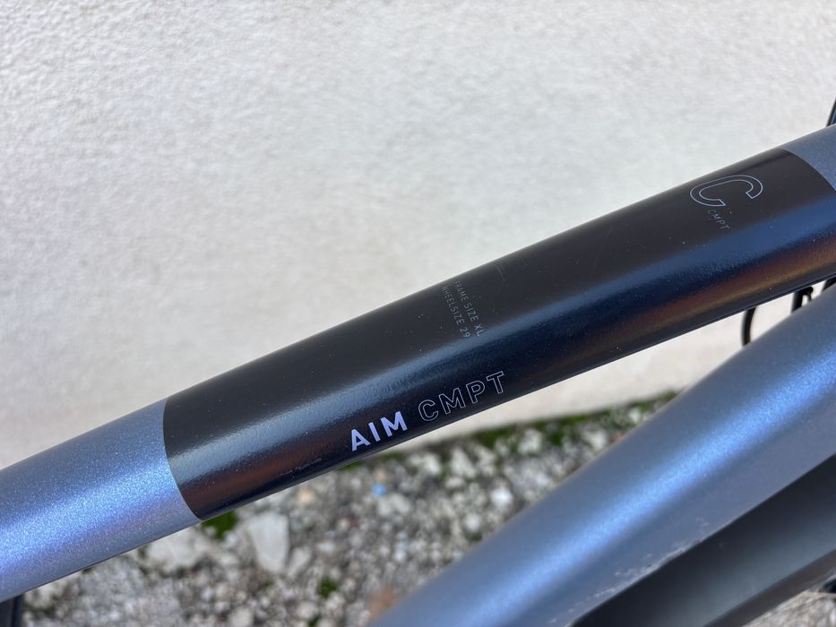 Алуминиев велосипед Cube 29 цола