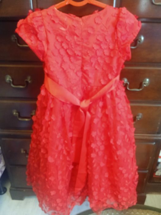 Детское нарядное платье