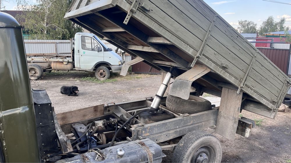 Уаз 3303 самосвальный