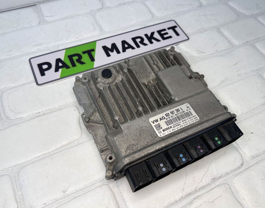 Компютър двигател AUDI A8 06M907309G