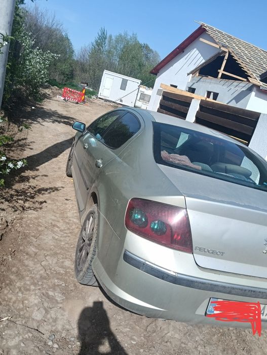 Peugeot 407 defect / pentru reparație/ piese | Diesel |Manuală | 2007