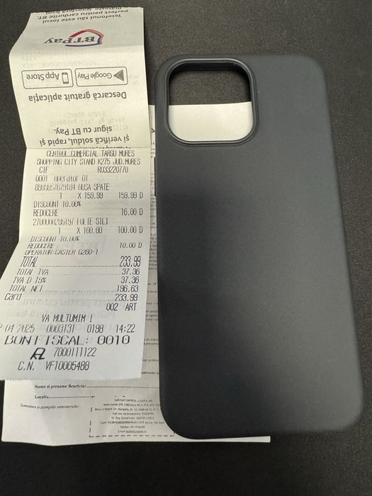 Husa silicon iPhone 15 Pro Max