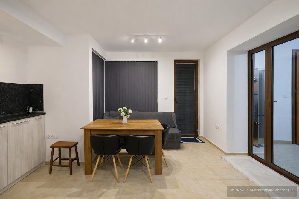 Двустаен апартамент, под наем, Център