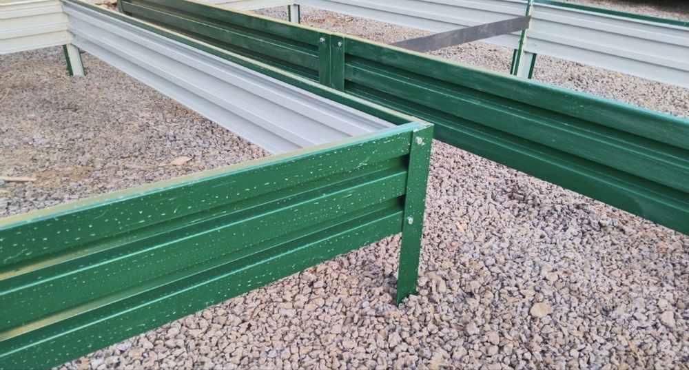 Грядки оцинкованные садовоство