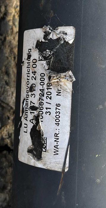 Carlig remorcare Mercedes Benz ML350 A167 310 2400