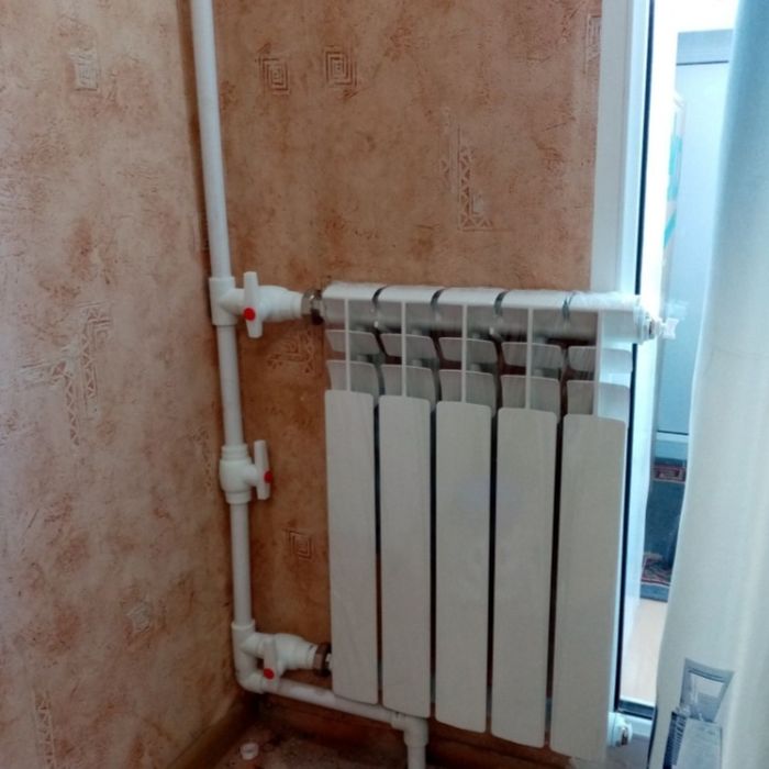 Услуги сантехника