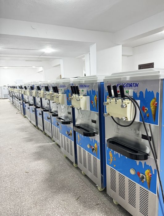 Frezir 220v muzqaymoq Frezer frizer marojni Donper Frygomat Frigomach