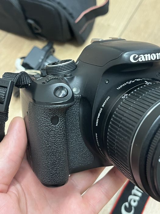 Canon 600d в отличном состоянии