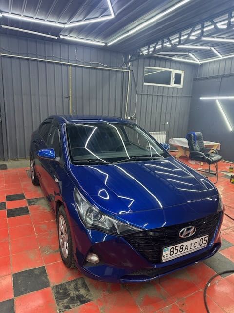 Hyundai Акцент 2022 г.в