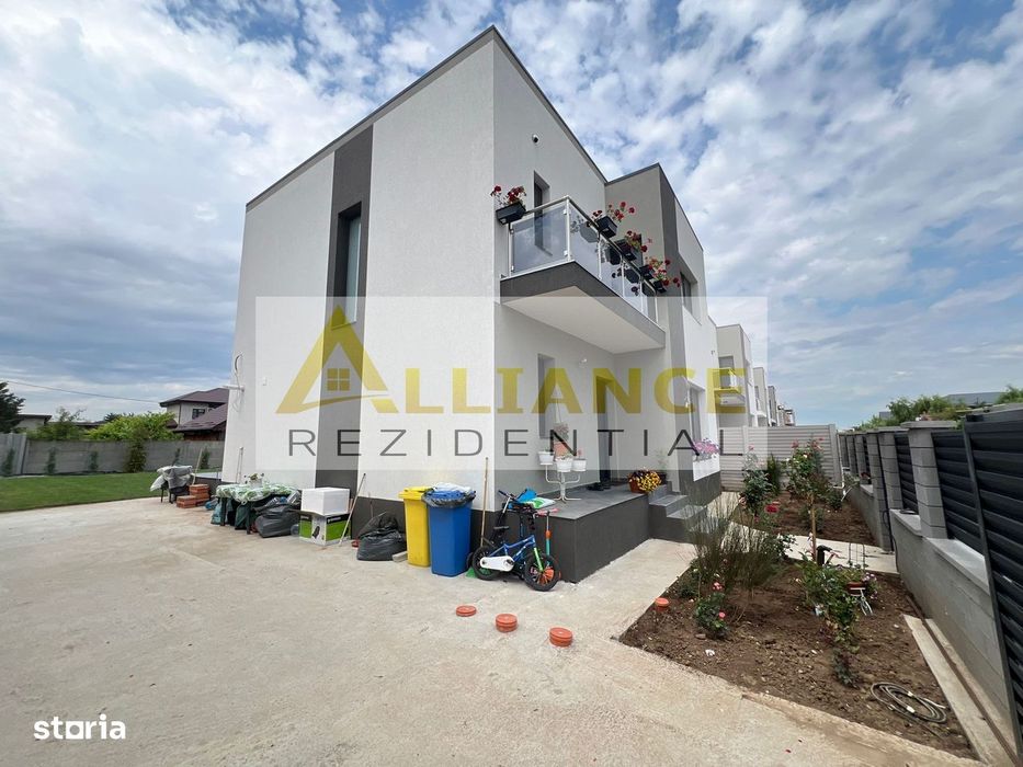 Vila mediteraneana - 4 camere - 2 bai - beci- incalzire pardoseala