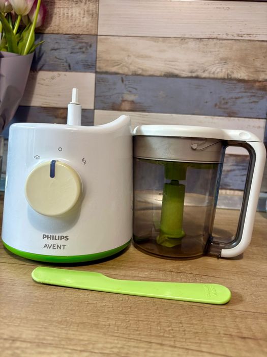 Aparat de gatit cu abur si blender philips avent