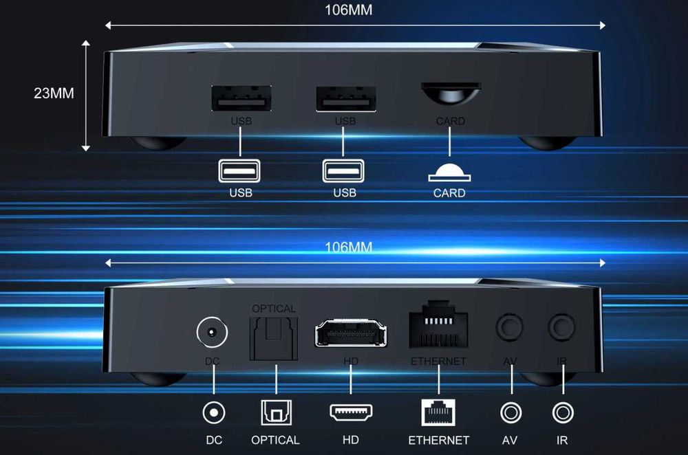 2026 МОДЕЛ! X96 M200 Android 14 | S905X5M | Gigabit LAN | 4K Гаранция