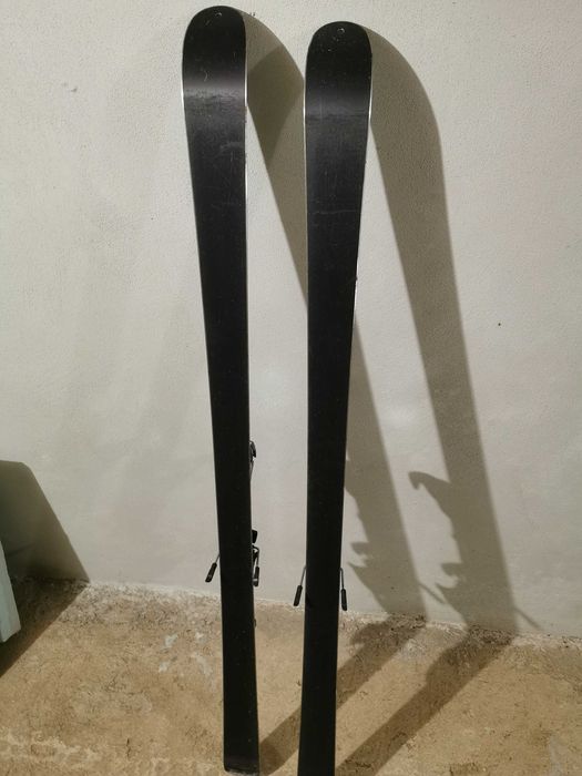 Туринг ски комплект с обувки, комбинирани автомати и колани за туринг