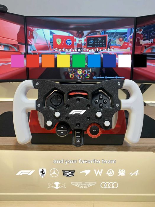 Logitech G29 / G923 Add-on / Mod Formula 1