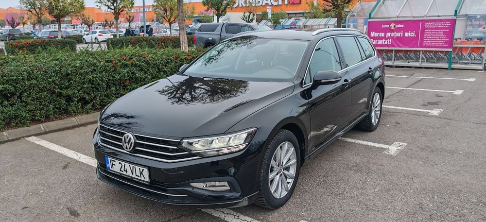 De vânzare Vw Passat b8 facelift 2021 ,  48000km automata