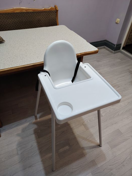 Продаётся детская кроватка ikea и стульчик