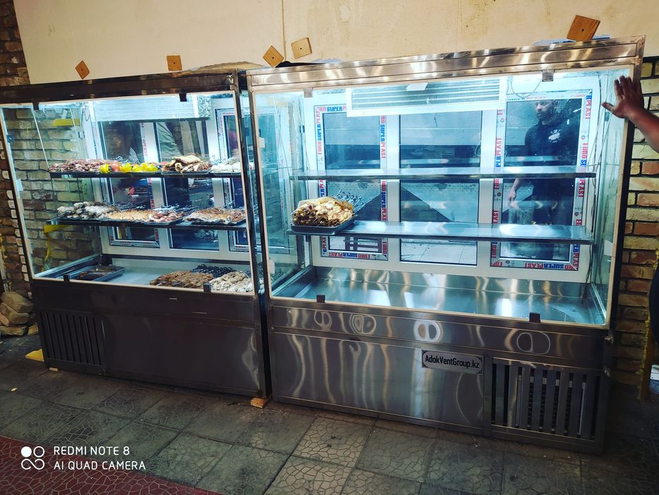 Стол холодильник из нержавейки