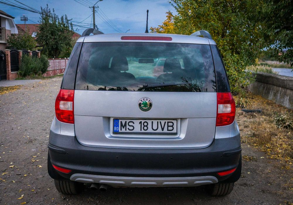 Scoda Yeti Euro 5