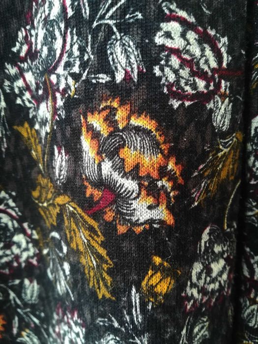 fusta tricot floral , Yessica , L