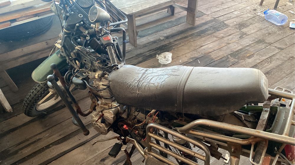 Мотоцикл LTM LT200