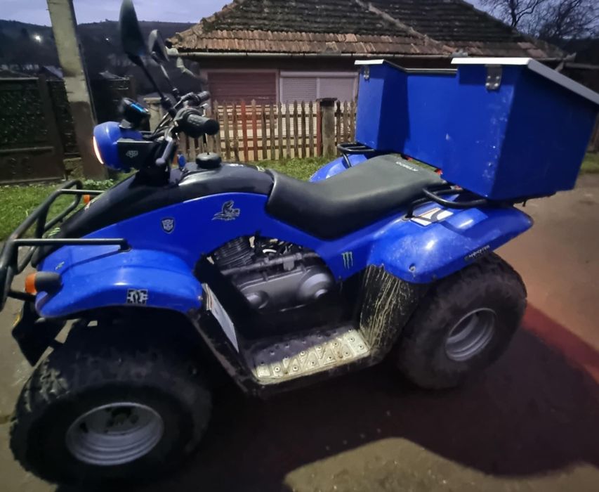 ATV kymco 152 cu acte