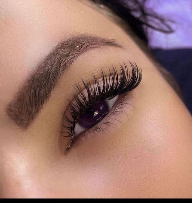 Наращивание ресничек по 100 тыс ,ламинирование по 80тыс