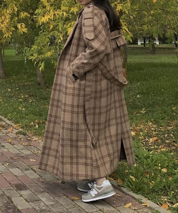 пальто женское шерстяное