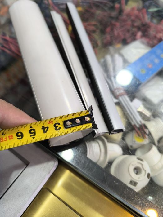 LED burchakli yoritgichlar – buyurtma asosida, har qanday o‘lchamda