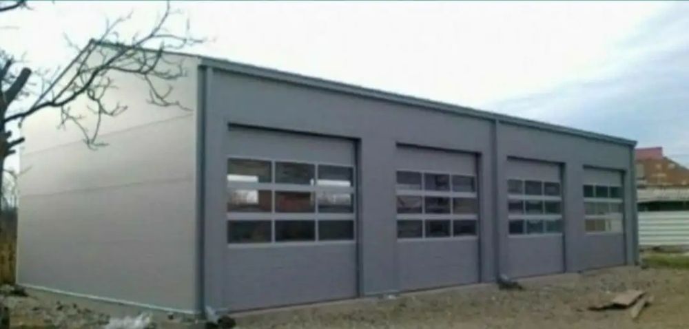 Vând hală metalica 20x10x4