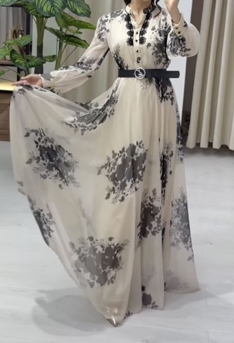 Вечернее платье.