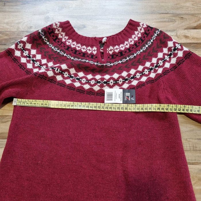 Pulover nou cu etichetă mărimea L 50% lână