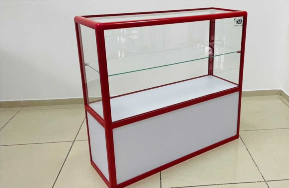 Oynaly prilavkalar, Акция,  savdo uskunalari vitrinalar stellajlar