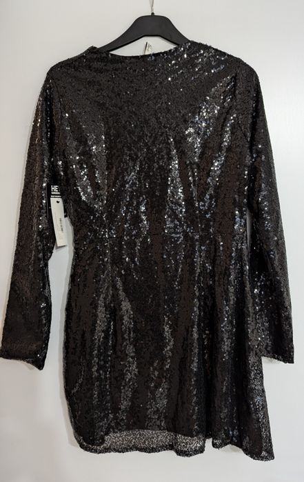 Rochie cu paiete ( party dress, revelion, cocktail dress)