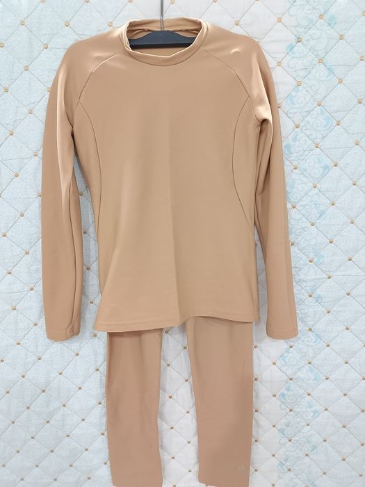 Термобелье на девочку (телесное)
Термобельё сшито из итальянской термо