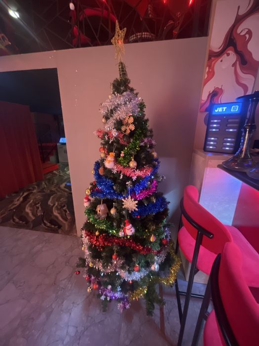 Ёлка с игрушками