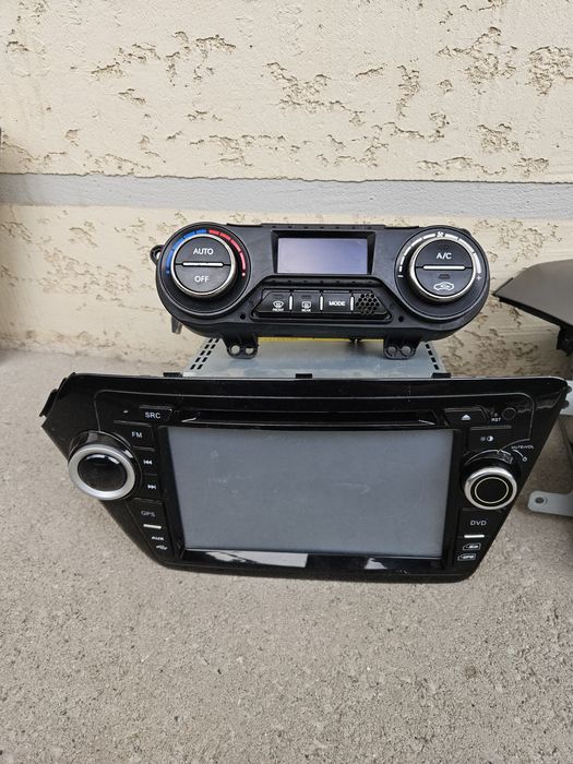 Киа рио аксессуары