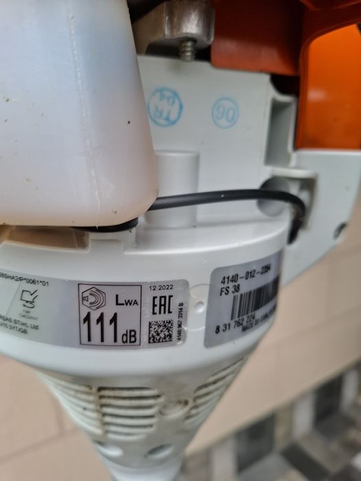 Vand trimer sthil fs 38