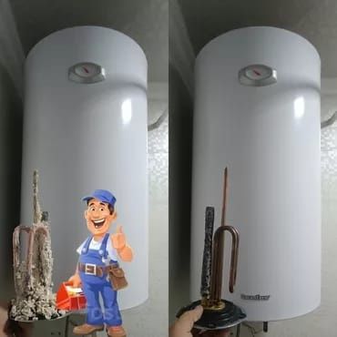 Ремонт и установка бойлера. Водонагревателя.