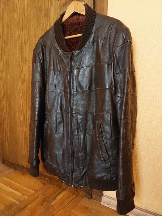 Мъжко кожено яке