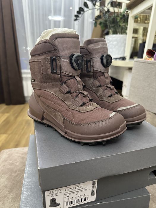 Зимние сапоги на девочку