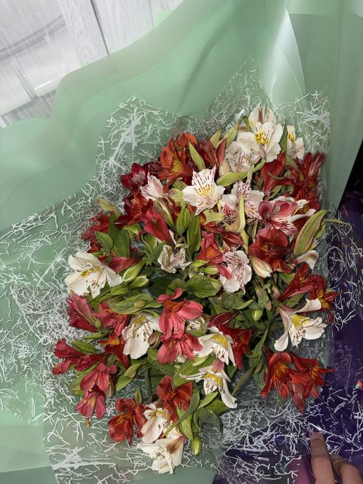 красивый букет цветов