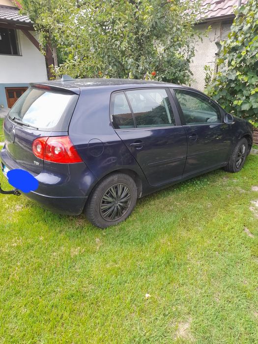 Golf 5 2008 1.9 TDI albastru perlat+jante