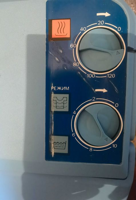 Преносима барабанна пералня със сушилня нова и Перла 04 - на части