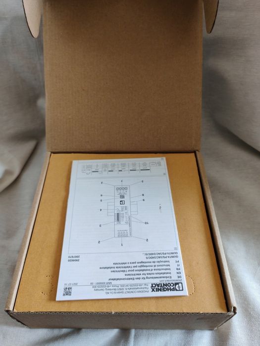 Phoenix Contact QUINT4-PS/3AC/24DC/5 Sursa alimentare industriala 24V 5A NOUA