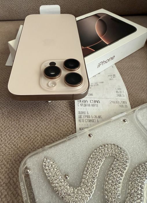 УНИКАТ Iphone 16 Pro 128GB Desert  24м. ТЕХНОПОЛИС ПОДАРЪЦИ