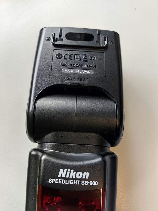 Светкавица nikon sb-900